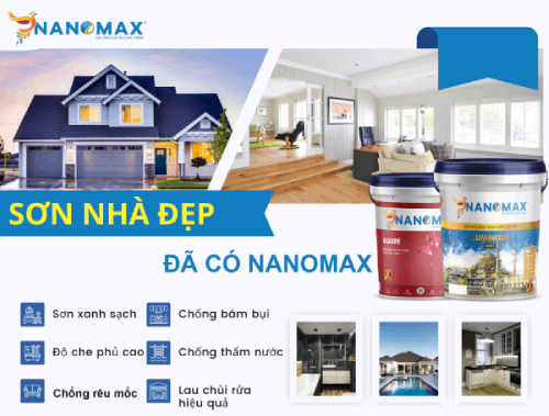 Vì sao nên lựa chọn sơn sinh học Nanomax