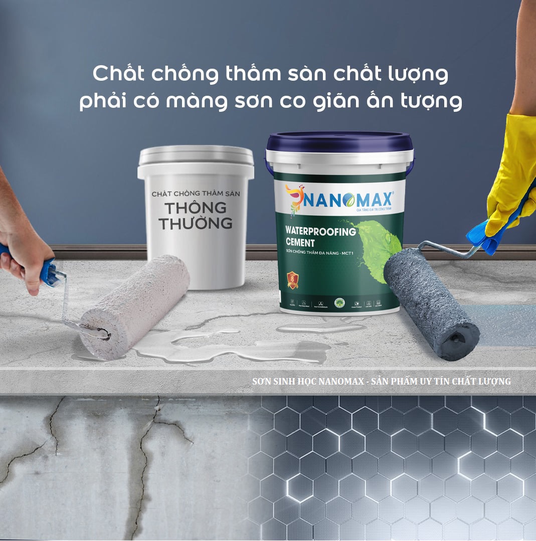 Chống thấm sàn thông thường liệu đã đủ cho sàn nhà của bạn?